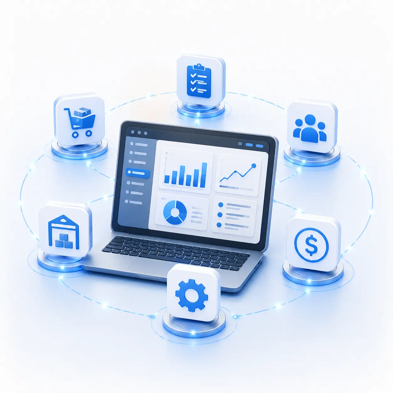 ERP & Gestion d'Entreprise